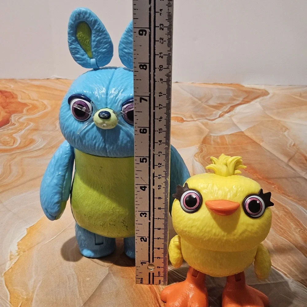 Disney Pixar Toy Story 4 Bunny Ducky Mattel Action Figure Lot 2018